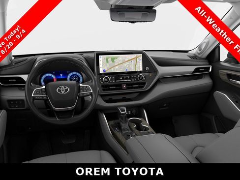 New 2026 Toyota Highlander Platinum AWD/4WD image 19