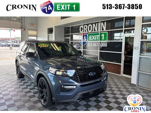 Used 2021 Ford Explorer ST w/ Equipment Group 401A AWD/4WD image 1
