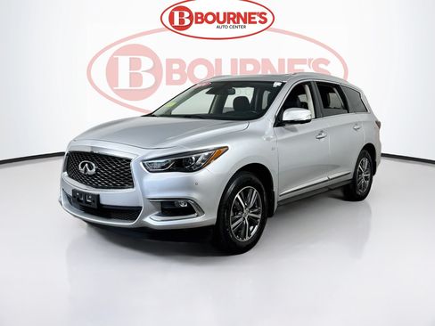 Used 2020 INFINITI QX60 Luxe AWD/4WD image 8