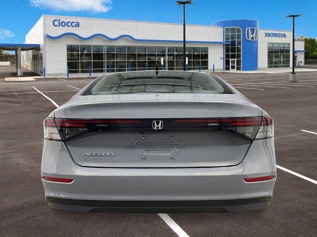 New 2026 Honda Accord SE image 4