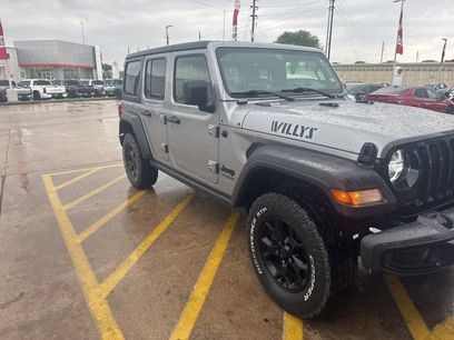 Used 2021 Jeep Wrangler Unlimited Willys