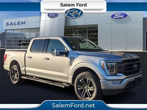 Certified 2023 Ford F150 Lariat w/ Equipment Group 502A High image 1