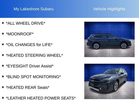 Used 2024 Subaru Outback Limited XT AWD/4WD image 6
