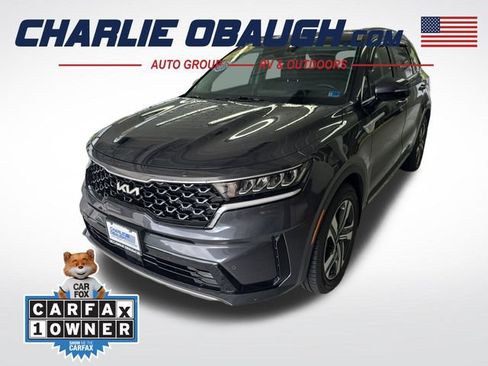 Used 2023 Kia Sorento EX AWD/4WD image 1
