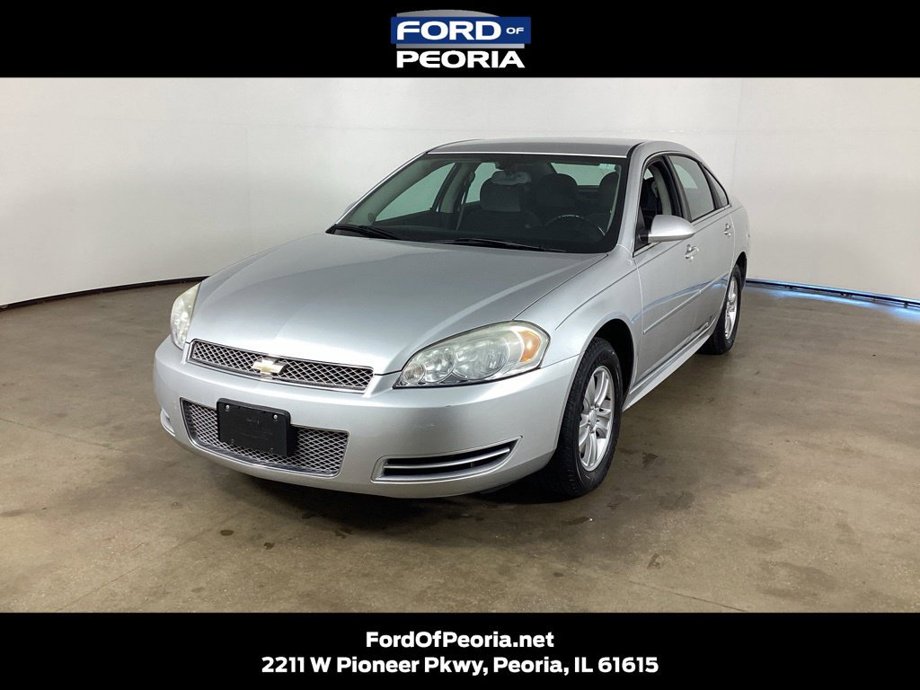 Used 2013 Chevrolet Impala LS FWD image 1