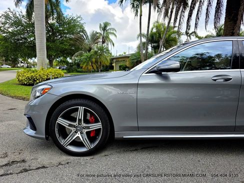 Used 2015 Mercedes-Benz S 63 AMG 4MATIC Sedan image 72