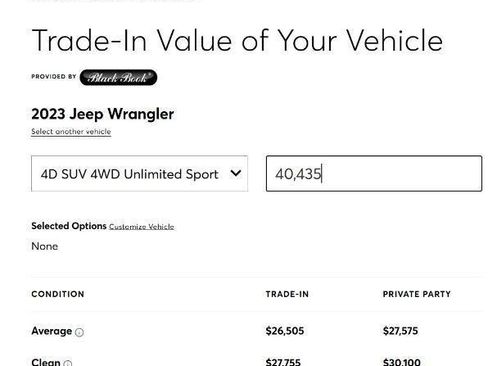 Used 2023 Jeep Wrangler Unlimited Sport AWD/4WD image 20