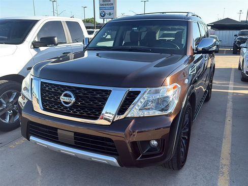 Used 2017 Nissan Armada SL w/ Technology Package AWD/4WD image 2