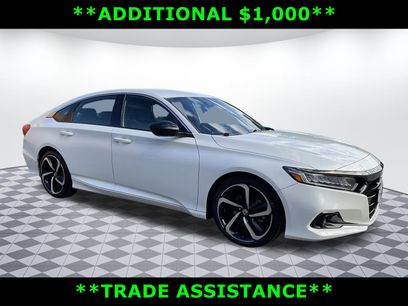 Used 2022 Honda Accord Sport