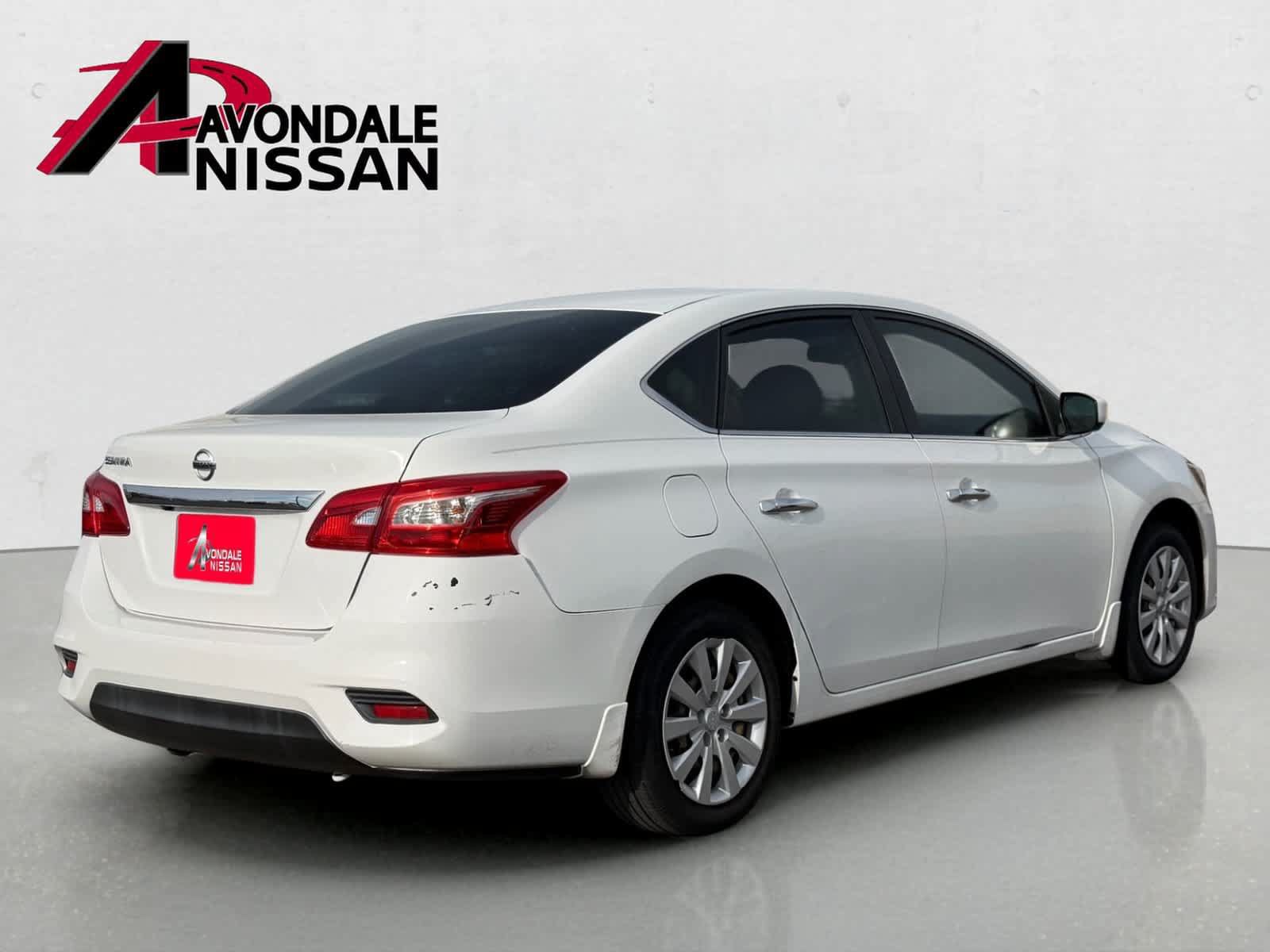 Certified 2019 Nissan Sentra S FWD image 5