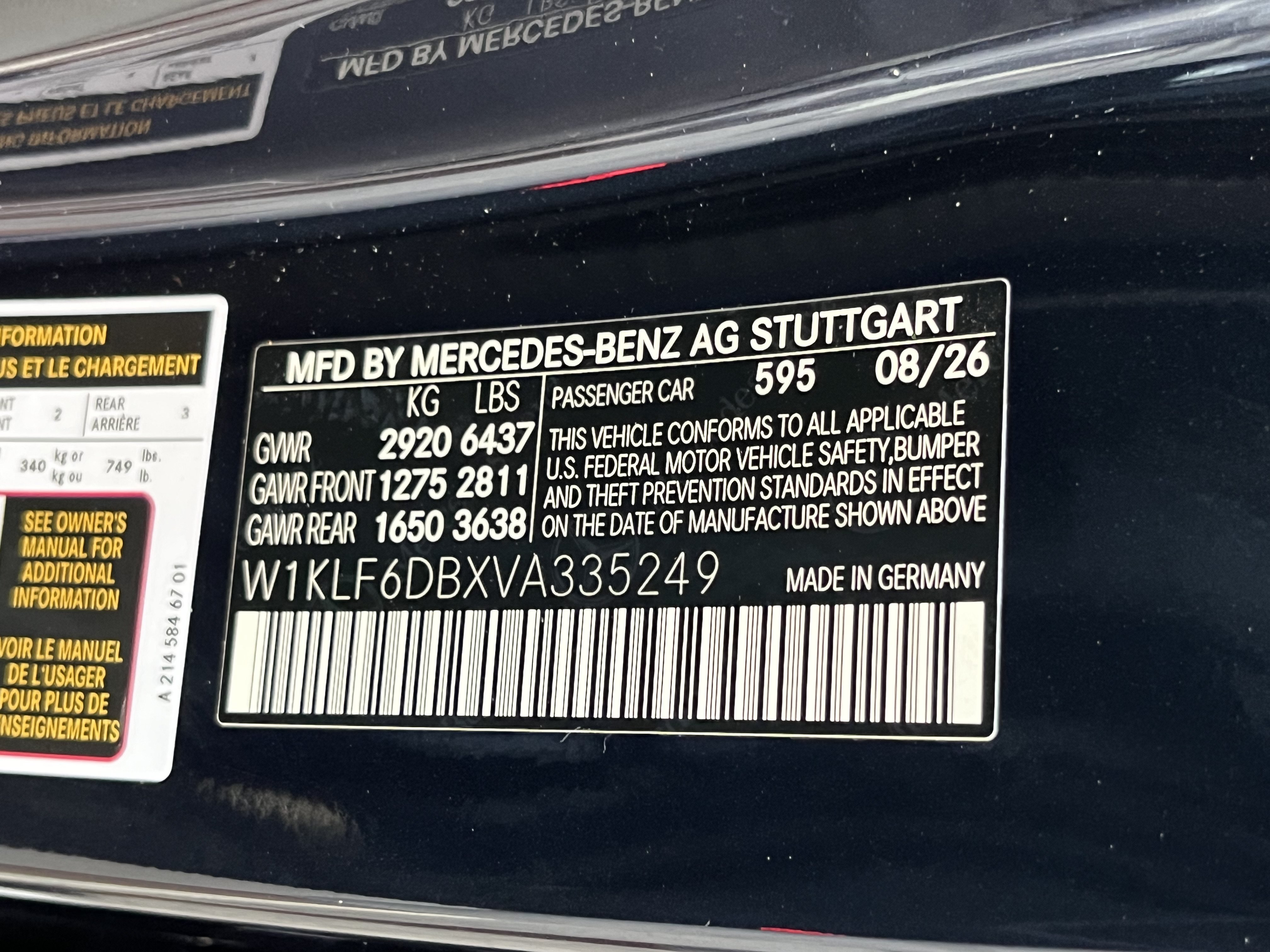 New 2027 Mercedes-Benz E 53 AMG e 4MATIC Sedan image 28