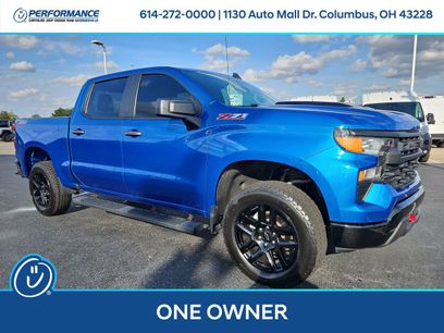 Used 2022 Chevrolet Silverado 1500 Custom Trail Boss