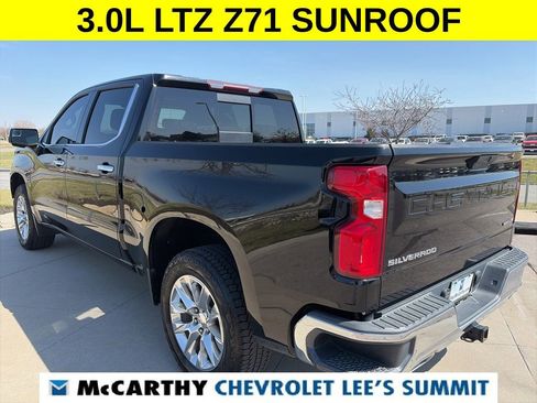 Used 2020 Chevrolet Silverado 1500 LTZ image 14