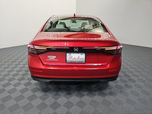 Certified 2024 Honda Accord EX image 5