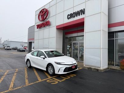 New 2026 Toyota Camry LE