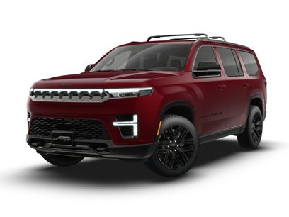 New 2026 Jeep Grand Wagoneer Limited