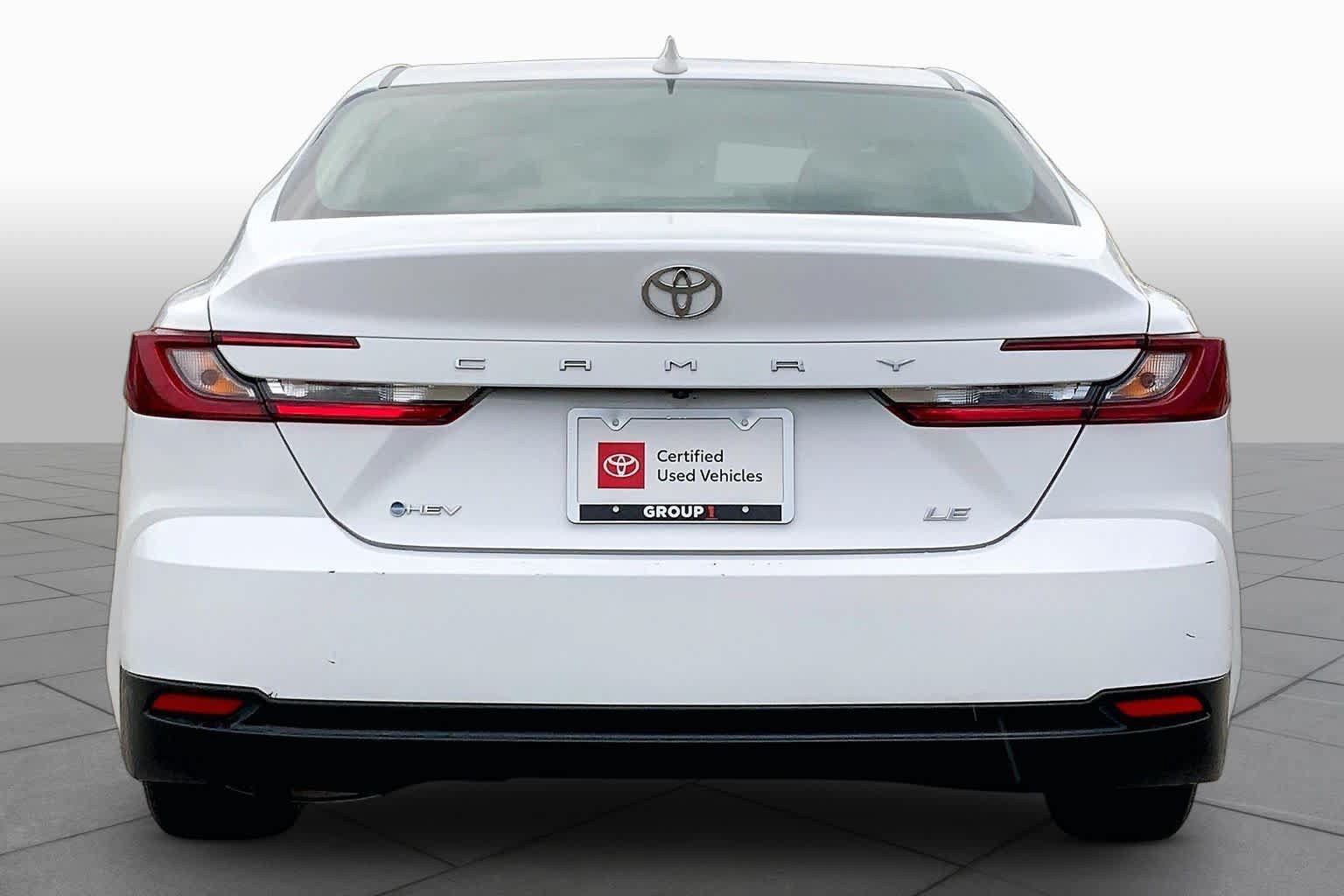 Certified 2025 Toyota Camry LE FWD image 5