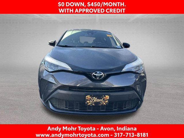 Used 2022 Toyota C-HR Nightshade FWD image 3