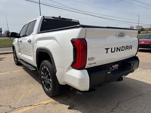 Used 2025 Toyota Tundra Limited AWD/4WD image 6