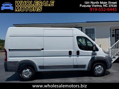 Used 2017 RAM ProMaster 2500 w/ Premium Appearance Group