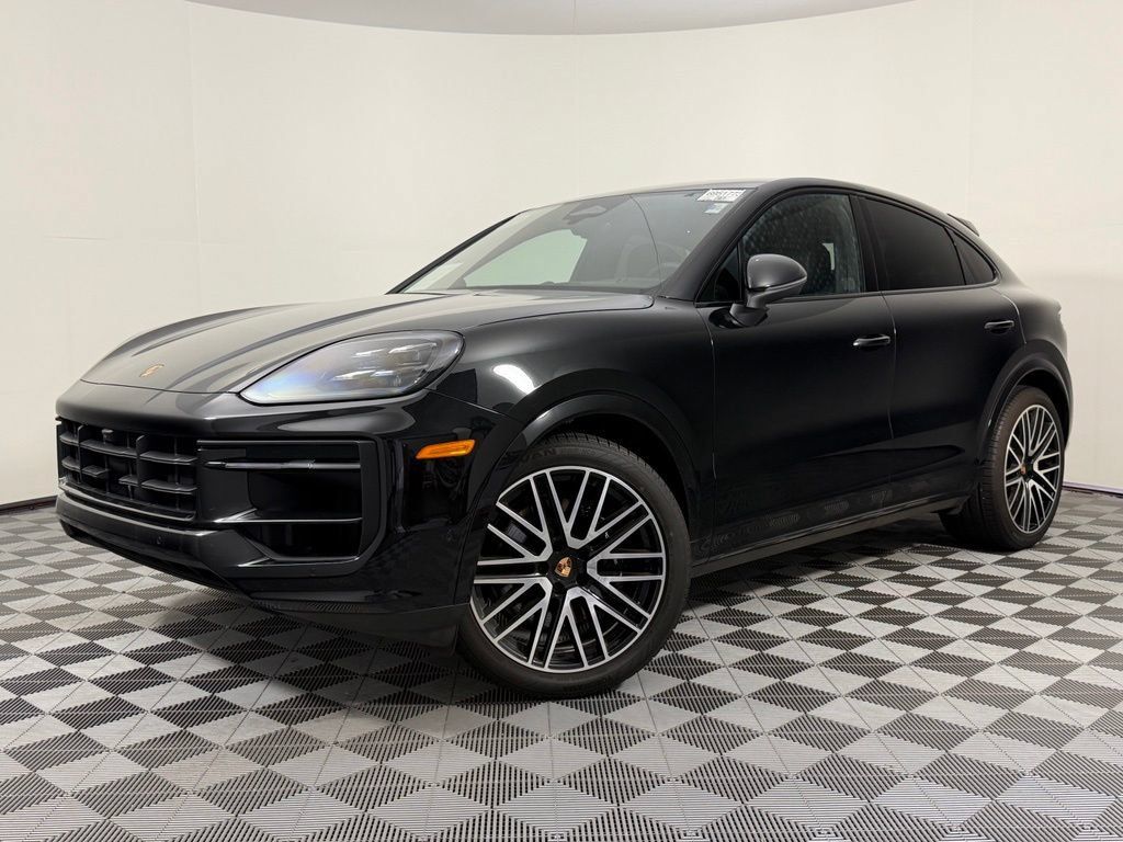 Certified 2026 Porsche Cayenne Coupe AWD/4WD image 1