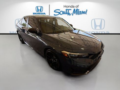 Certified 2025 Honda Civic Sport image 1