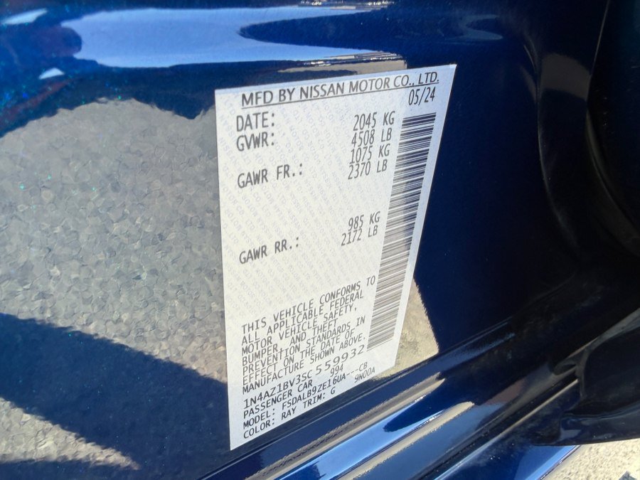 Used 2025 Nissan Leaf S FWD image 49