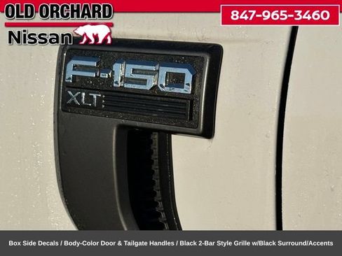 Used 2023 Ford F150 XLT w/ Equipment Group 302A High AWD/4WD image 9