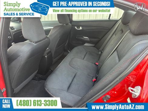 Used 2013 Honda Civic Si image 16