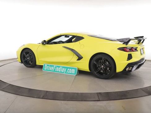 Used 2021 Chevrolet Corvette Stingray Coupe w/ 1LT RWD image 7