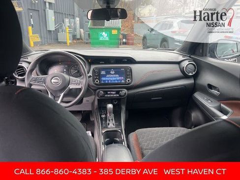 Certified 2024 Nissan Kicks SR image 27