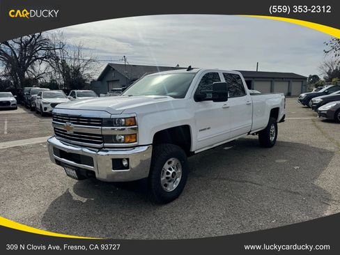 Used 2016 Chevrolet Silverado 2500 LT w/ LT Convenience Package image 1