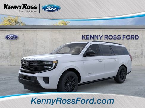 New 2026 Ford Expedition Max Platinum w/ Stealth Appearance Package AWD/4WD image 1