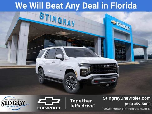New 2026 Chevrolet Tahoe Z71 w/ Z71 Off-Road Package AWD/4WD image 1