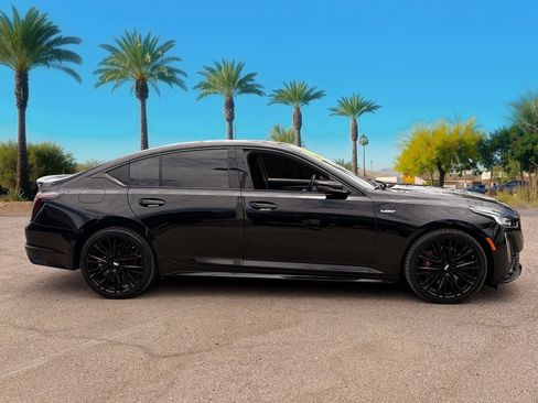 Used 2022 Cadillac CT5 V w/ Premium Package AWD/4WD image 6
