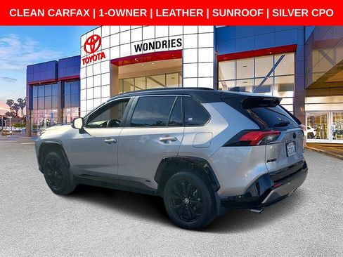 Used 2022 Toyota RAV4 XSE w/ XSE Grade Weather Package AWD/4WD image 3