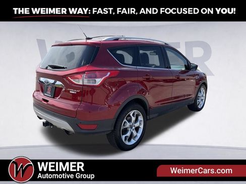 Used 2014 Ford Escape Titanium w/ Equipment Group 401A AWD/4WD image 7