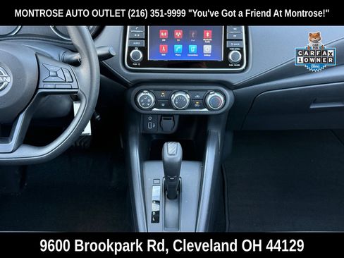 Used 2025 Nissan Versa S w/ Trunk Package FWD image 18
