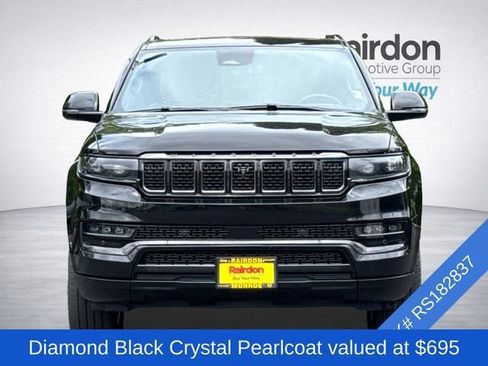 Used 2024 Jeep Grand Wagoneer L Series II w/ Quick Order Packagew 28T AWD/4WD image 3