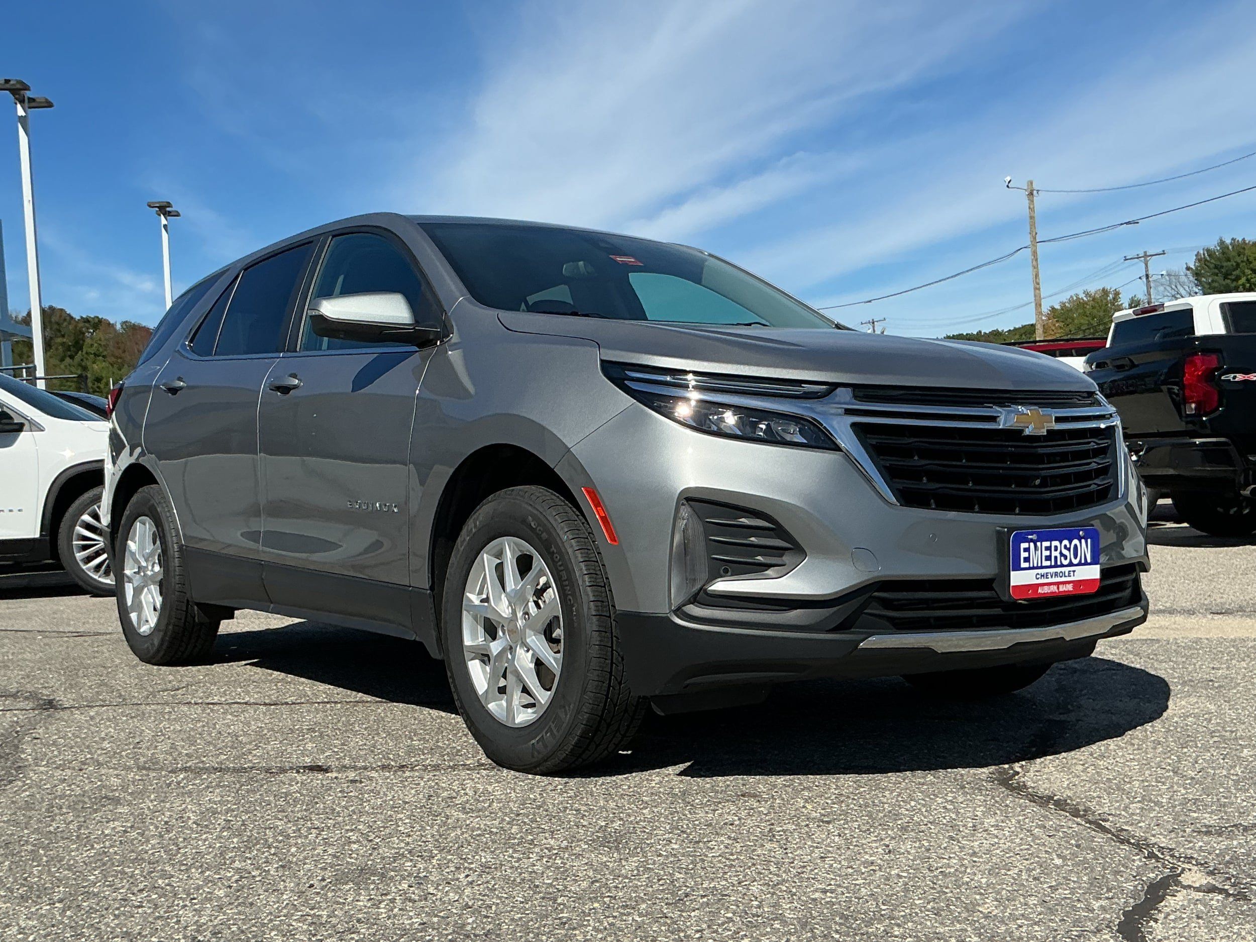 Certified 2024 Chevrolet Equinox LT AWD/4WD image 4