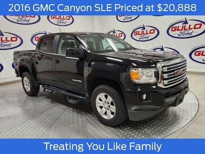 Used 2016 GMC Canyon SLE w/ SLE Convenience Package