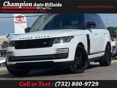 Used 2019 Land Rover Range Rover HSE