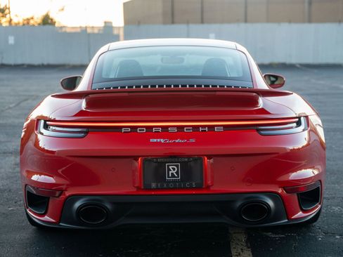 Used 2025 Porsche 911 Turbo S image 10