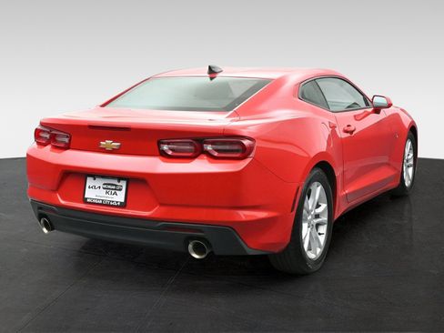 Used 2021 Chevrolet Camaro LS RWD image 4