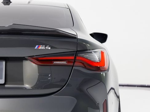 Used 2024 BMW M4 Coupe w/ M Driver's Package RWD image 74