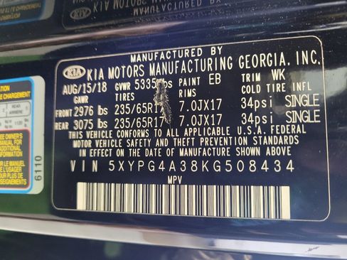 Used 2019 Kia Sorento FWD image 33