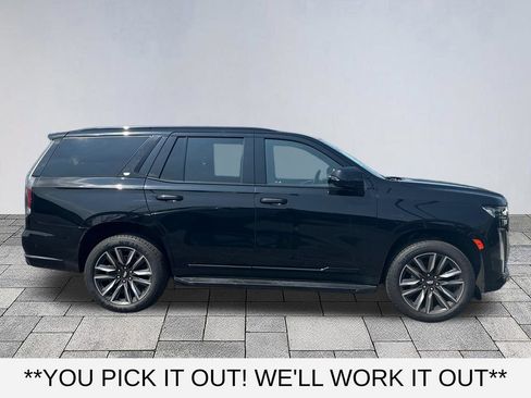 Used 2024 Cadillac Escalade Sport AWD/4WD image 8