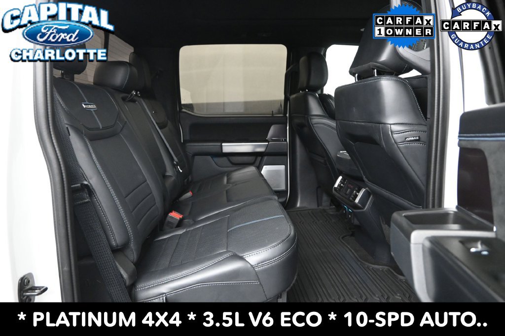 Used 2024 Ford F150 Platinum w/ Equipment Group 702A High AWD/4WD image 11