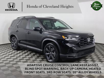 New 2025 Honda Pilot Sport