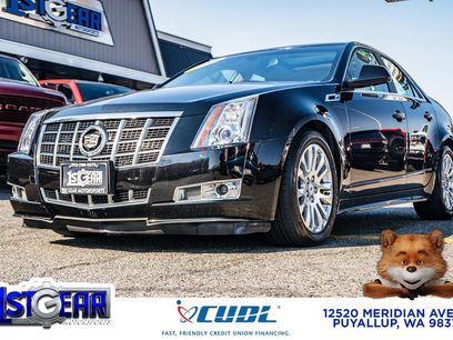 Used 2012 Cadillac CTS Premium